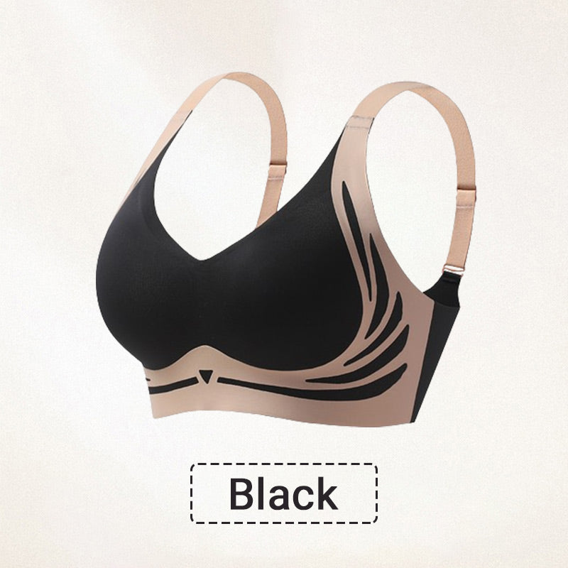 💕Buy 2 Get 1 Free Anti-Sagging Wireless Support Bra