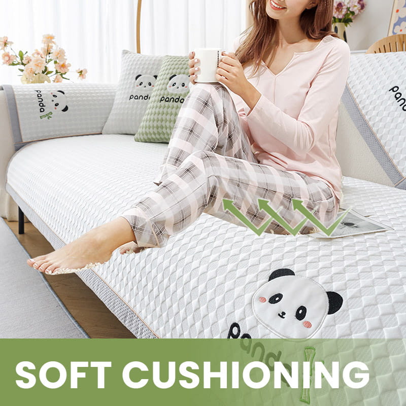 Summer Non-Slip Sofa Cushion - Machine Washable