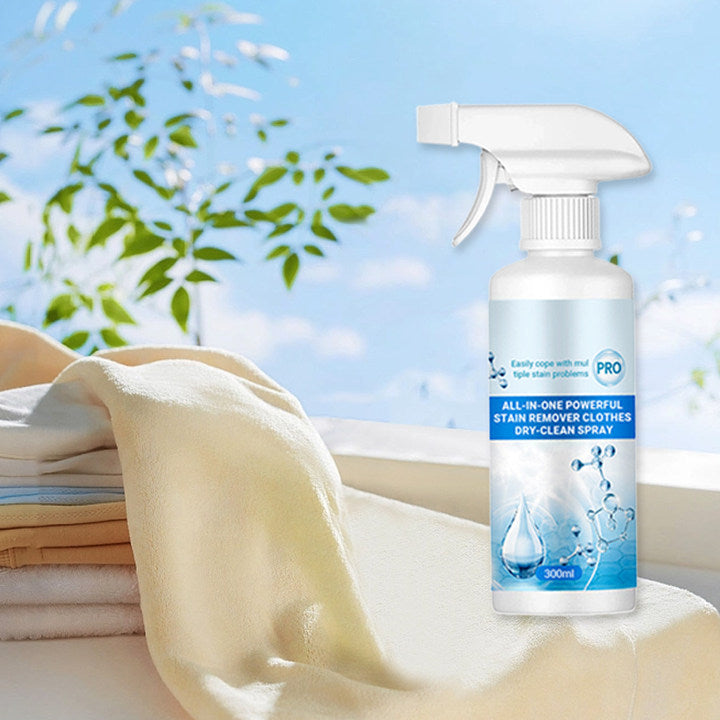 [Practical Gift] All-in-One Powerful Stain Remover Clothes Dry-Clean Spray