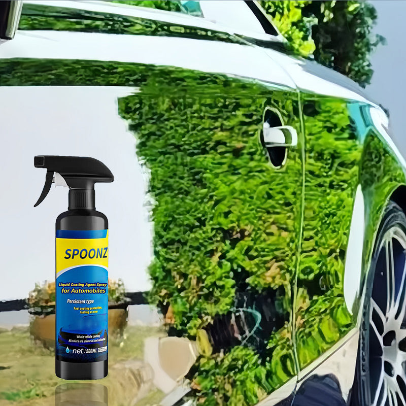 Liquid Coating Agent Spray for Automobiles