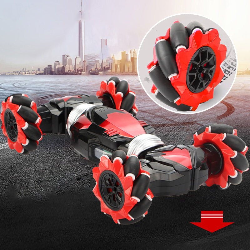 🔥Fun Interactive 360° Rotating RC 4WD Car Set