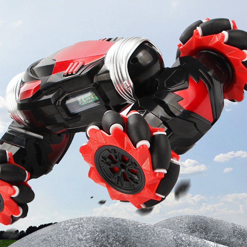 🔥Fun Interactive 360° Rotating RC 4WD Car Set