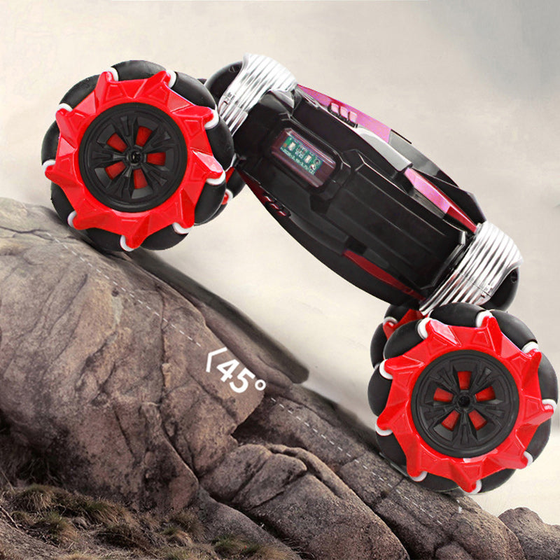 🔥Fun Interactive 360° Rotating RC 4WD Car Set