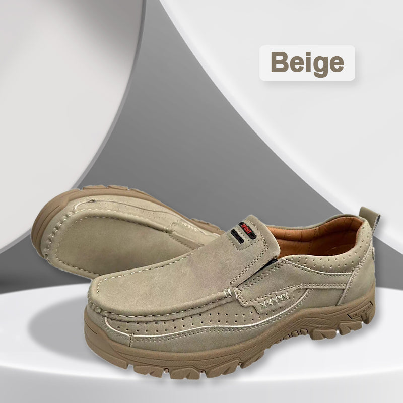 Men's Durable Slip-On PU Leather Loafers