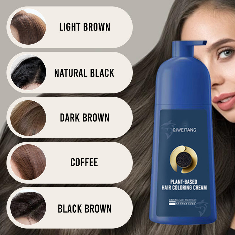 🔥Hot Sale 49% OFF🔥Plant-Based Hair Coloring Cream