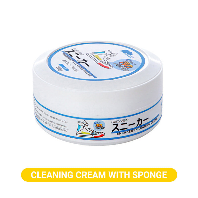 Cleaning & Stain Removal Cream with Sponge