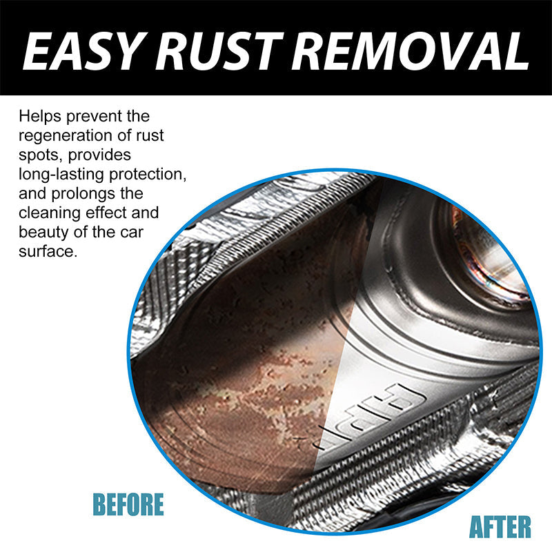 Efficient Car Rust Removal Spray Set