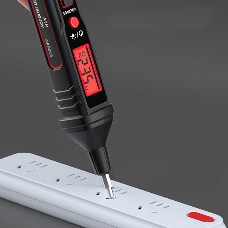 Electrician Special Voltage Measuring Pen with LCD Display