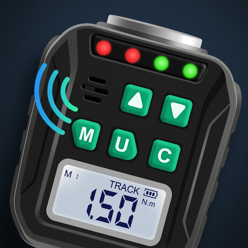 High-Accuracy Digital Torque Adapter with LCD Display