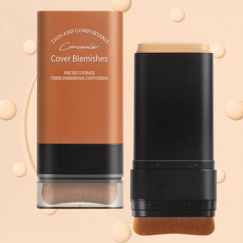 Hydrating Lightweight Foundation Stick with Brush