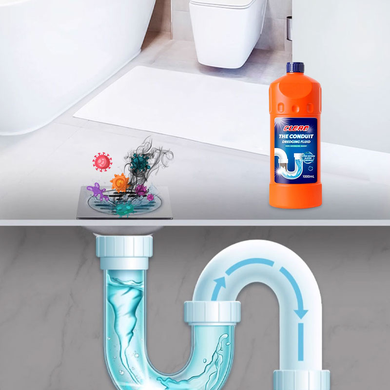 Multi-Use Powerful Anti-Clog Drain Cleaner