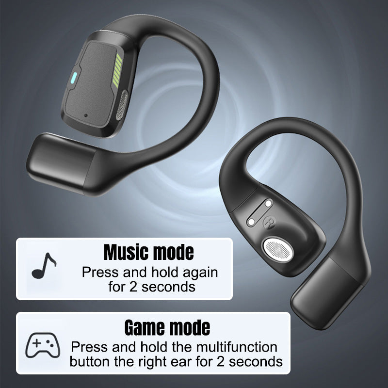 Full-Color Touchscreen Bluetooth In-Ear Headset