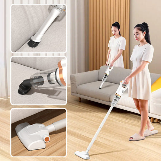 Cordless Household and Car Vacuum Cleaner