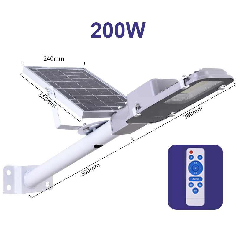 High Brightness Solar Power Street Light Set