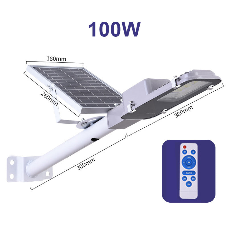 High Brightness Solar Power Street Light Set