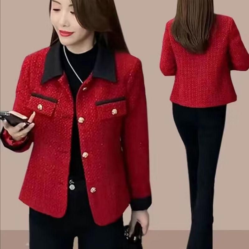 Fashionable and Elegant Short Tweed Jacket