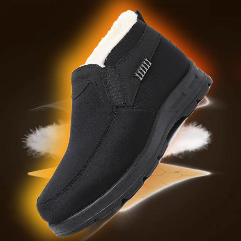 Men's Slip-On Winter Shoes