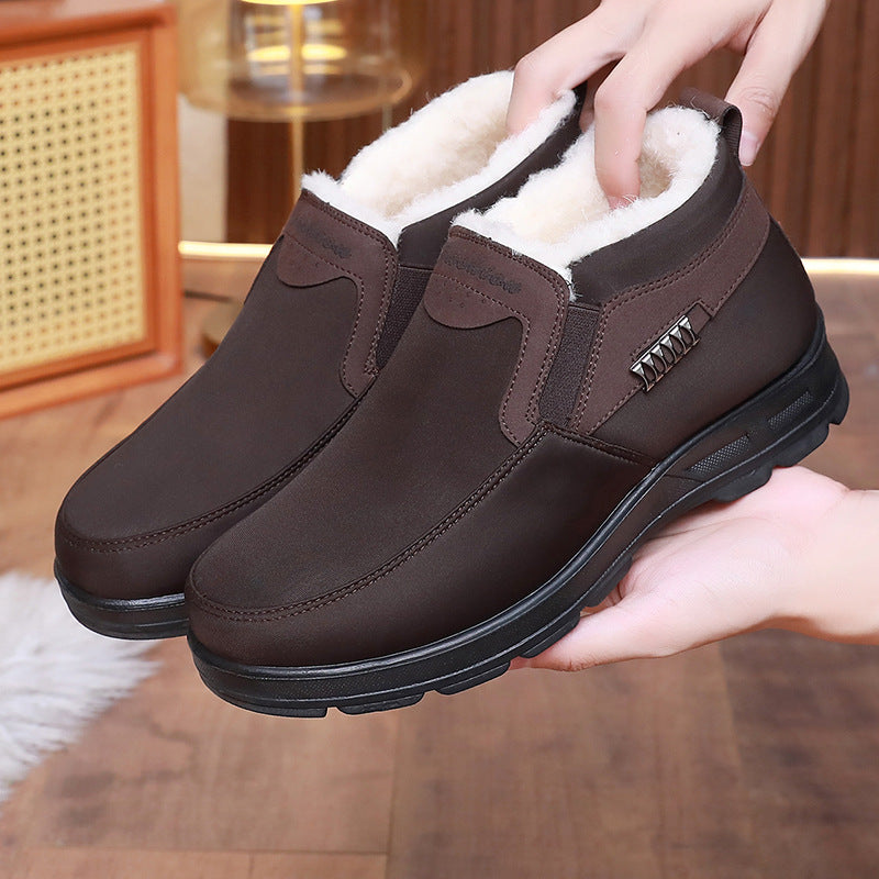 Men's Slip-On Winter Shoes