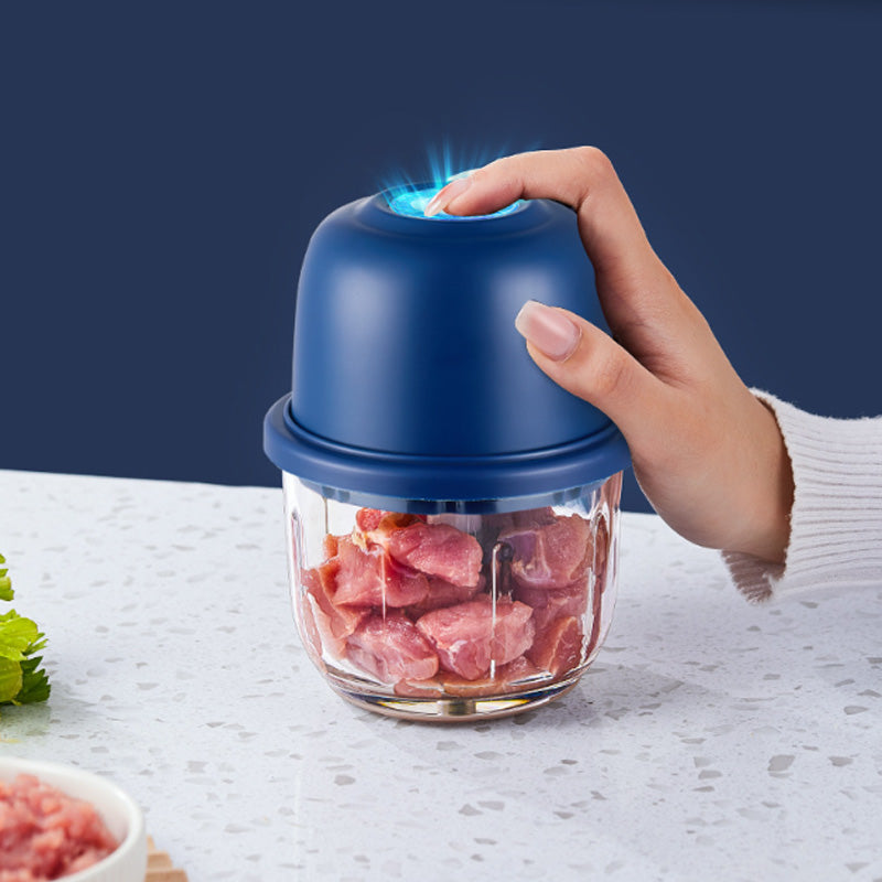 🔥HOT SALE 49% OFF🔥🏠Cordless Multifunctional Mini Electric Garlic Chopper