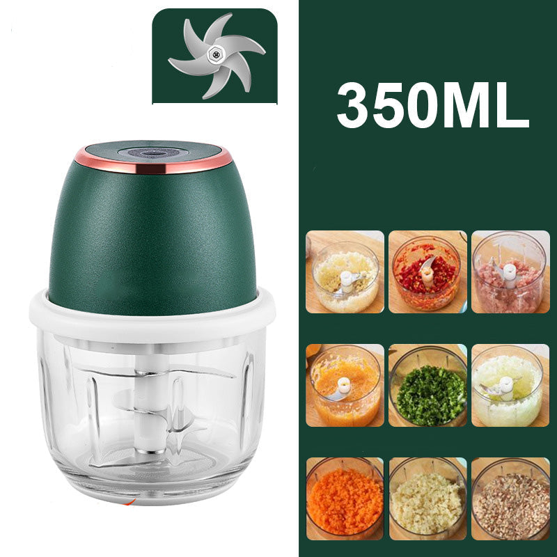 🔥HOT SALE 49% OFF🔥🏠Cordless Multifunctional Mini Electric Garlic Chopper