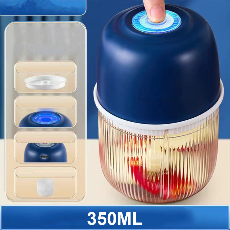 🔥HOT SALE 49% OFF🔥🏠Cordless Multifunctional Mini Electric Garlic Chopper