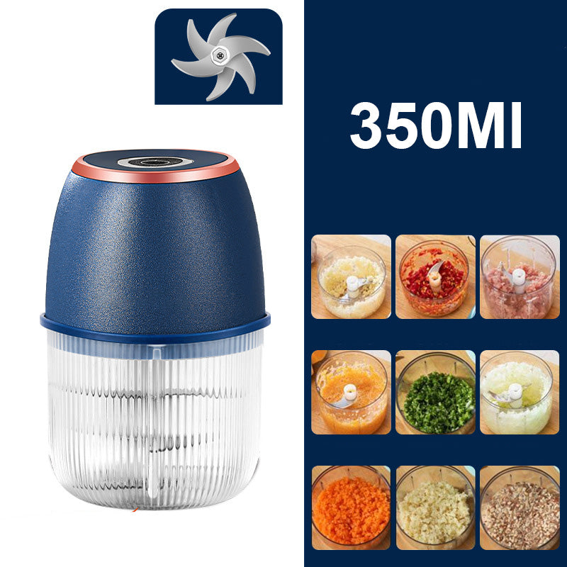 🔥HOT SALE 49% OFF🔥🏠Cordless Multifunctional Mini Electric Garlic Chopper