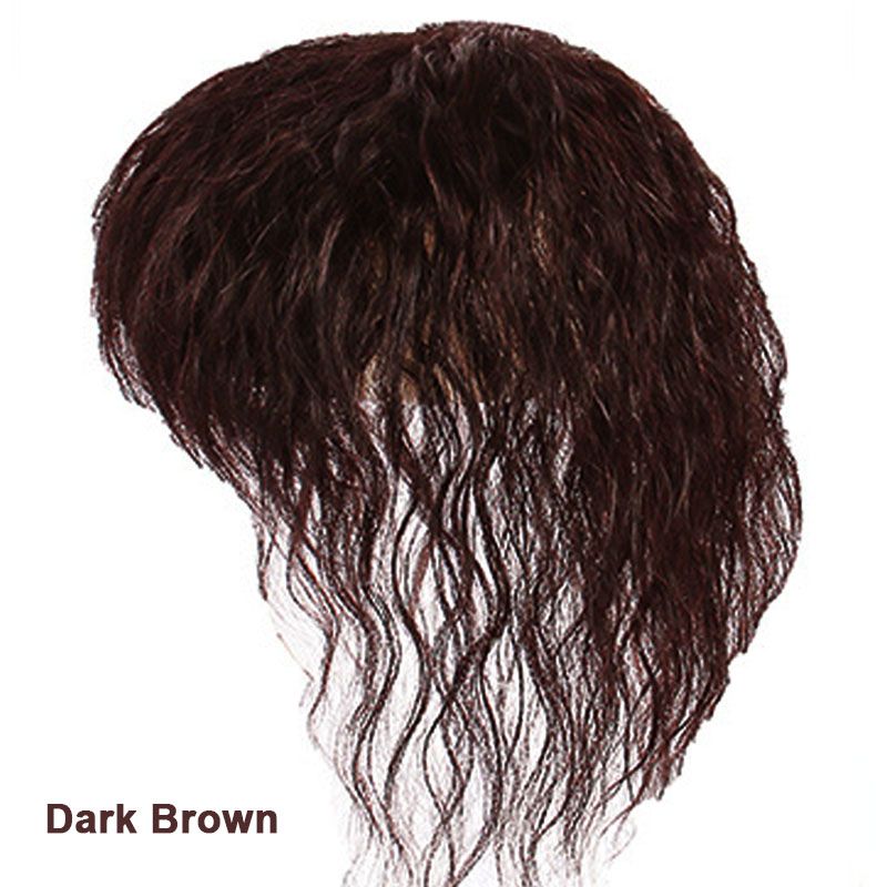 Elegant Curly Hairpiece - Cover Gray Hair/ Increase Hair Volume