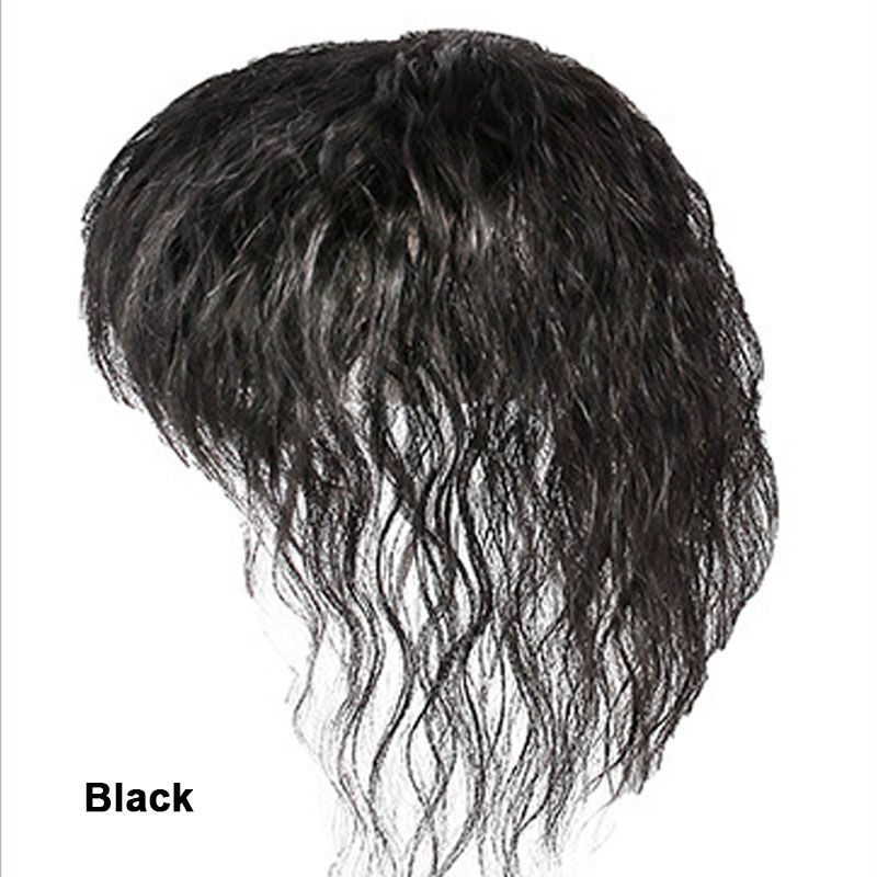 Elegant Curly Hairpiece - Cover Gray Hair/ Increase Hair Volume