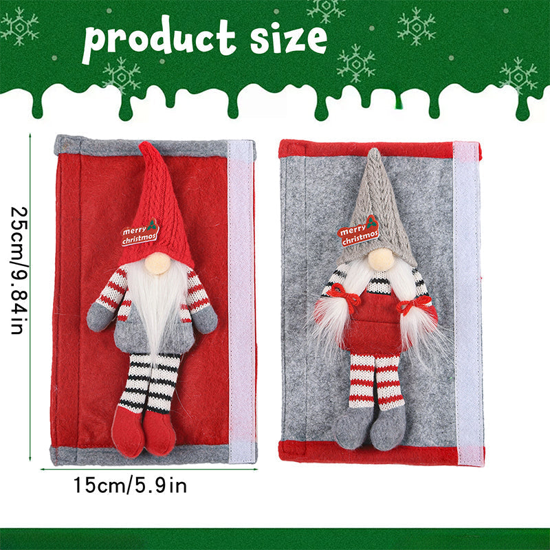 🎅Christmas Sale 49% OFF🎁Christmas Refrigerator Handle Covers Set