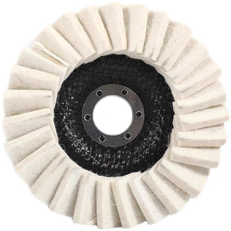 🔥Hot Sale 50% OFF🔥Wool Felt Flap Discs Polishing Wheel