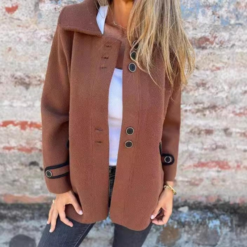 ❄️Winter Specials❄️ Women's Elegant Warm Tweed Jacket