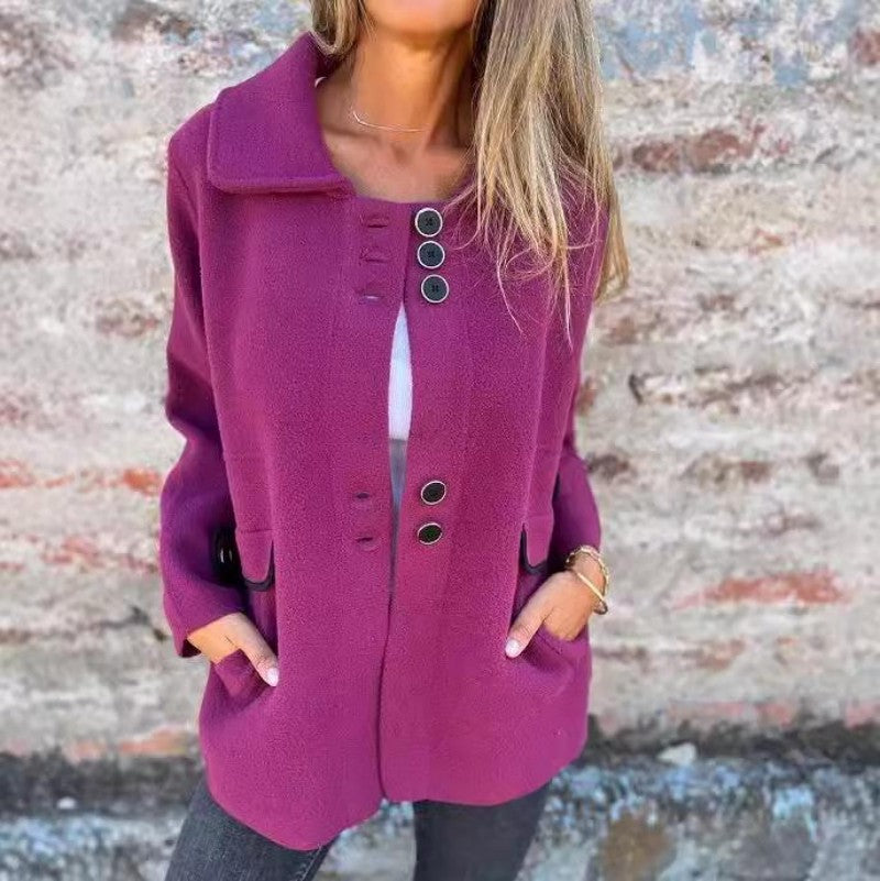 ❄️Winter Specials❄️ Women's Elegant Warm Tweed Jacket