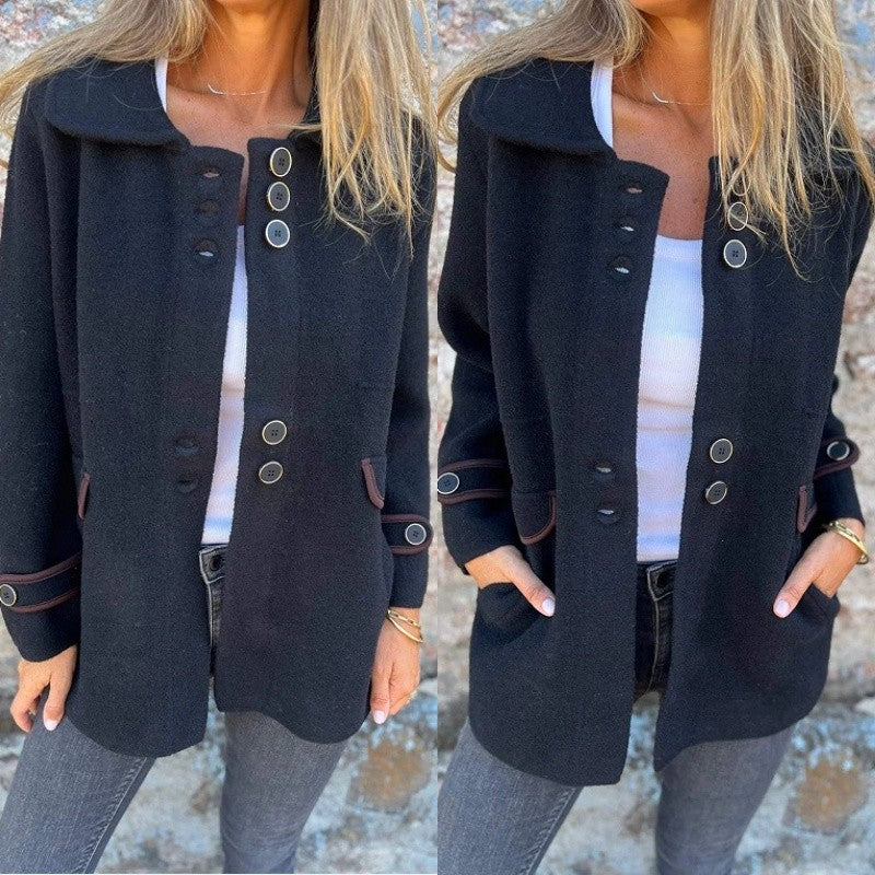 ❄️Winter Specials❄️ Women's Elegant Warm Tweed Jacket