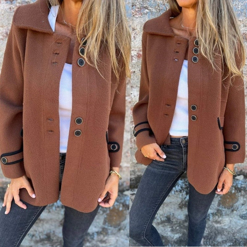 ❄️Winter Specials❄️ Women's Elegant Warm Tweed Jacket