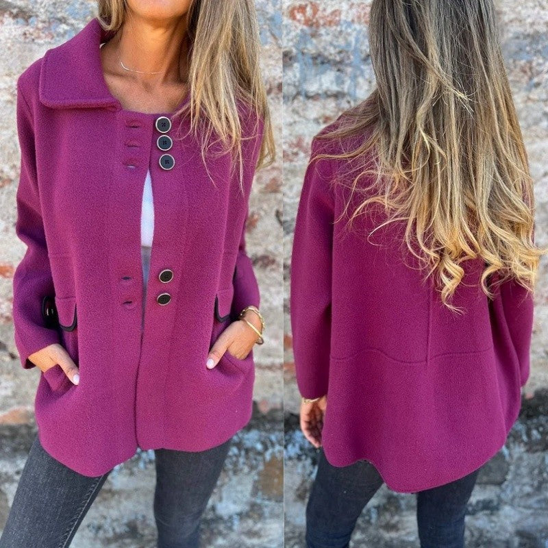 ❄️Winter Specials❄️ Women's Elegant Warm Tweed Jacket