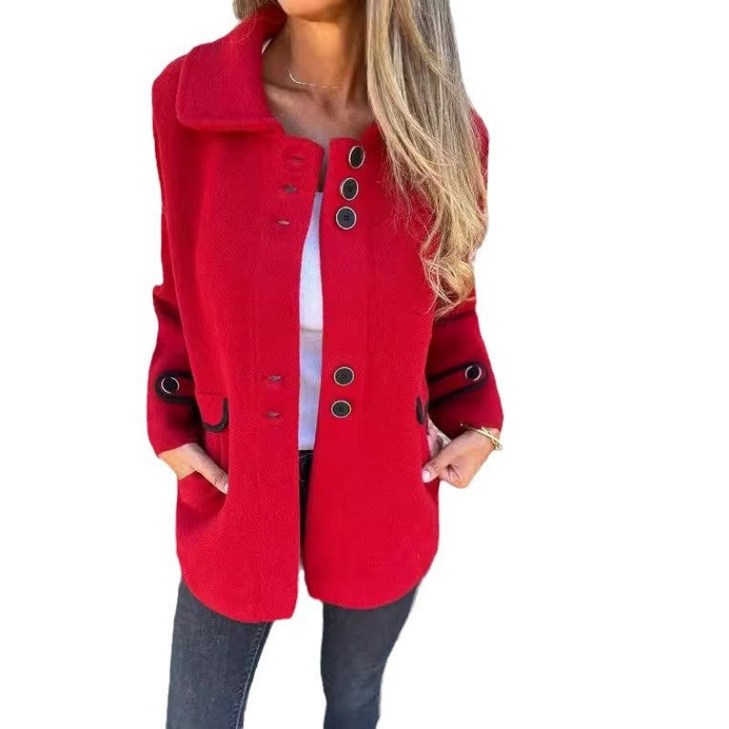 ❄️Winter Specials❄️ Women's Elegant Warm Tweed Jacket