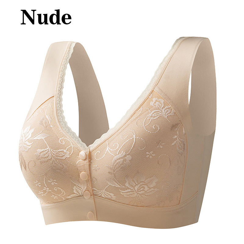 🎅Christmas Specials 50% OFF🎁Women's Comfortable Front-Closure Wire-Free Seamless Bra