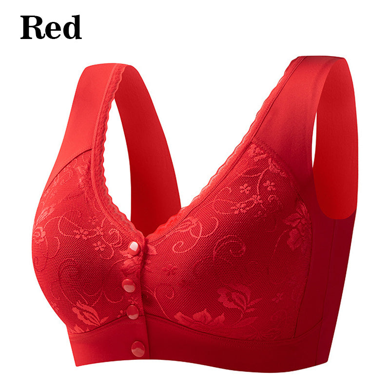 🎅Christmas Specials 50% OFF🎁Women's Comfortable Front-Closure Wire-Free Seamless Bra