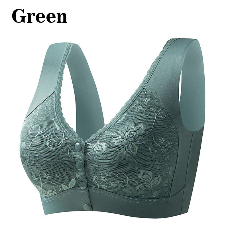 🎅Christmas Specials 50% OFF🎁Women's Comfortable Front-Closure Wire-Free Seamless Bra