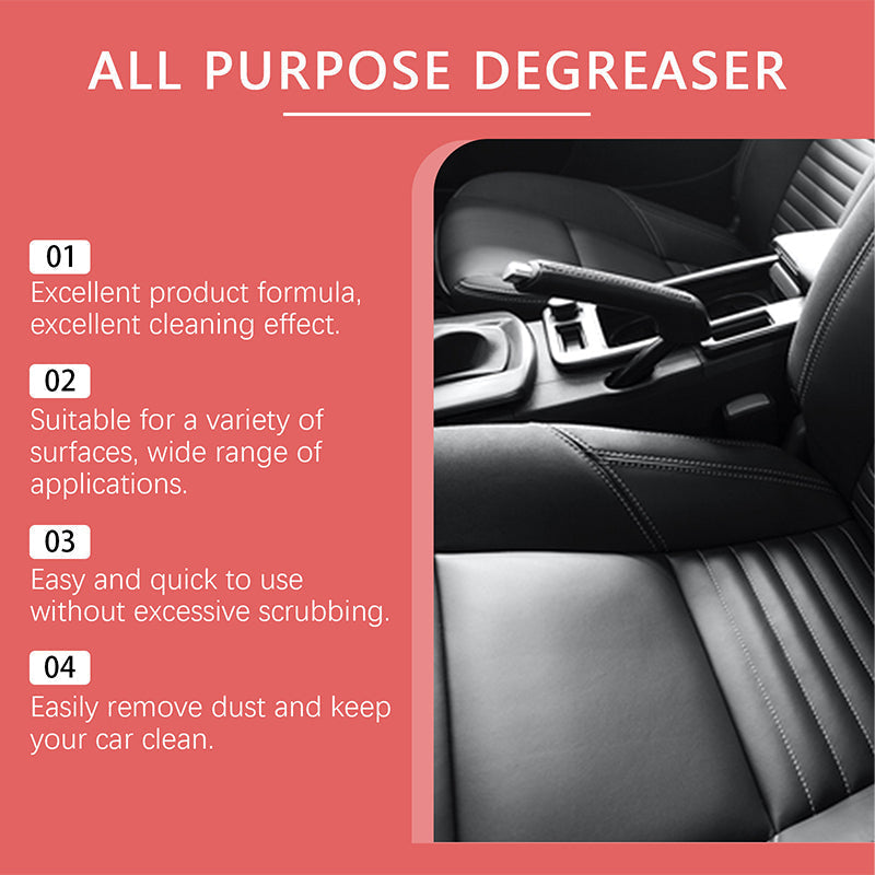 All-Purpose Car Interior & Exterior Stain Cleaner Spray