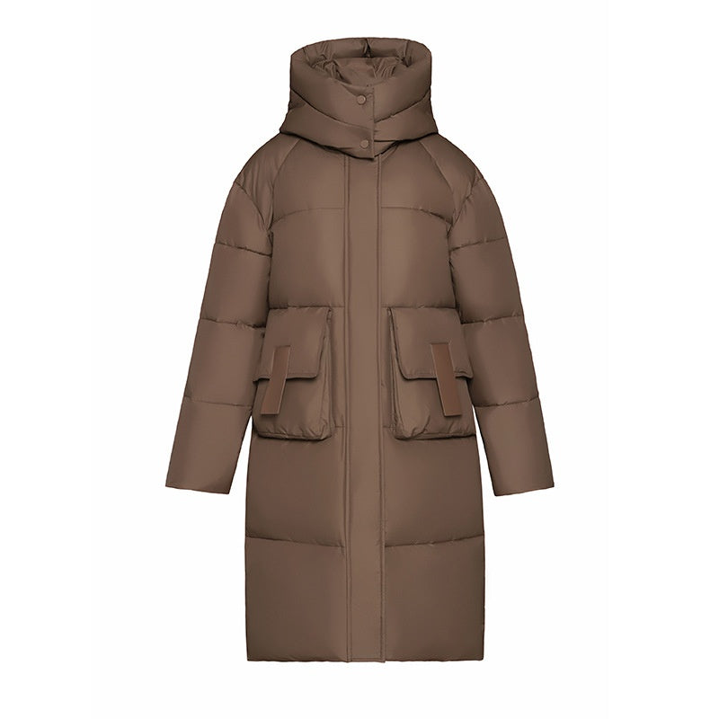 ❄️Winter Specials❄️ Women's Mid-Length Warm Windproof Quilted Puffer Coat