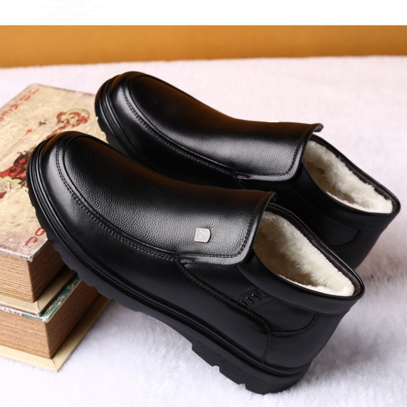 Men's Slip-On Winter Shoes