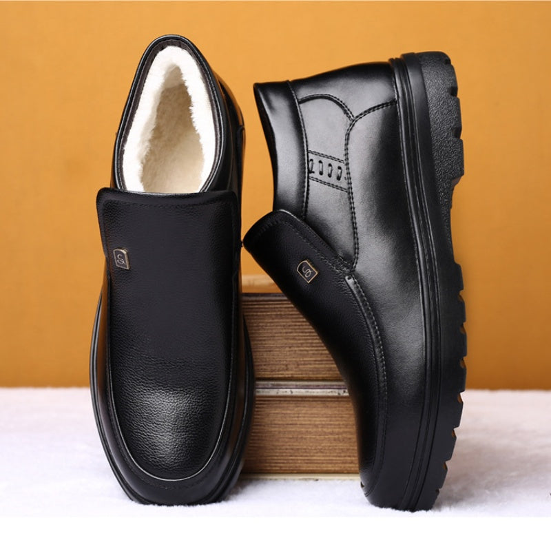 Men's Slip-On Winter Shoes