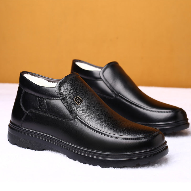 Men's Slip-On Winter Shoes