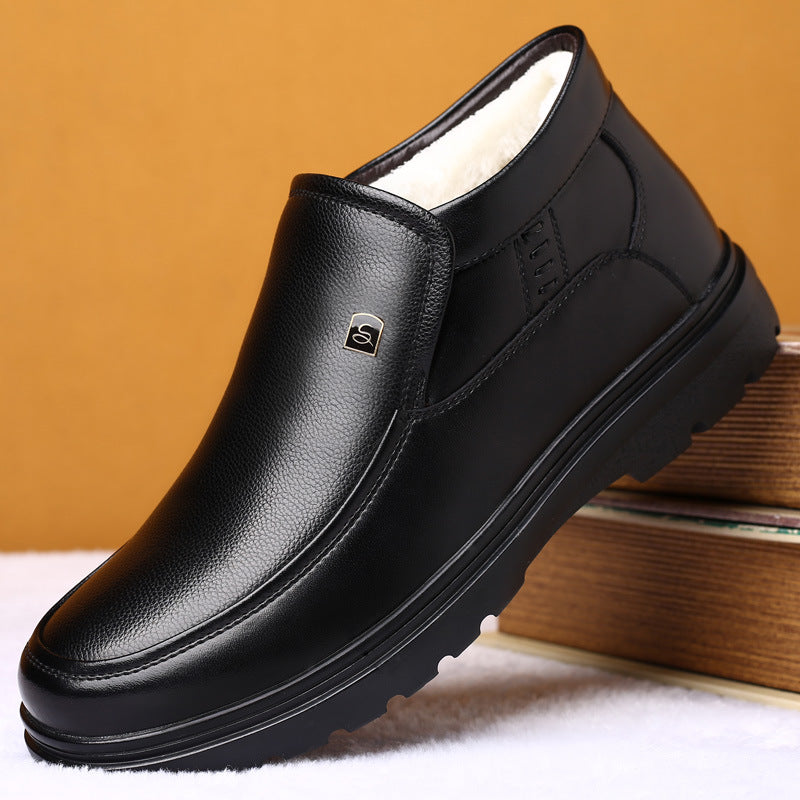 Men's Slip-On Winter Shoes