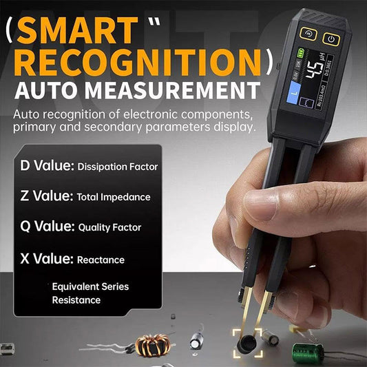 🎅Christmas Pre-sale - Smart Digital LCR Meter Tweezer Tester