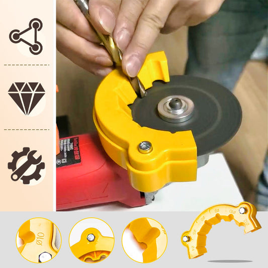 Precision Drill Bit Sharpening Guide Tool