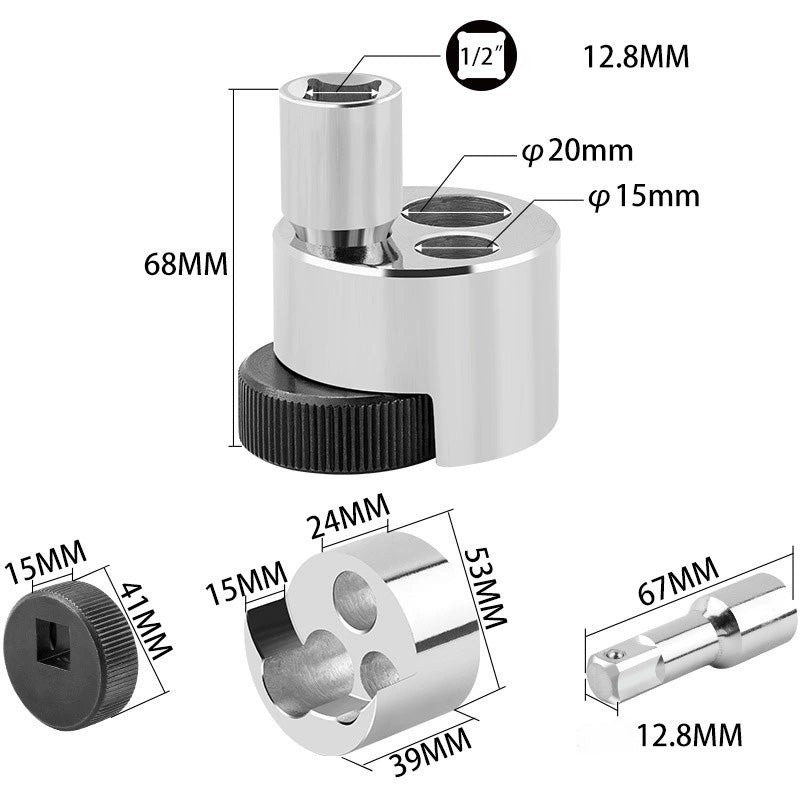 Headless Bolt Removal & Extraction Tool