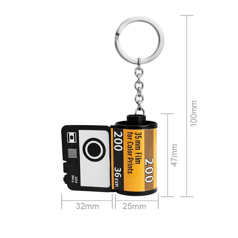 🎁Best Christmas gift ever🎉Custom Film Roll Key Ring