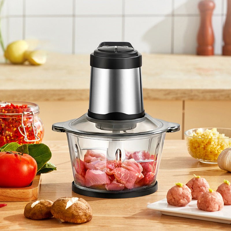 2025🔥Stainless steel electric food processor